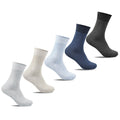 Minfot-sensitive-Bambu-Strumpor-Melange-5-pack