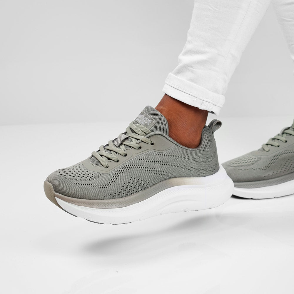 Minfot Enjoy Sneakers Unisex Khaki Grön