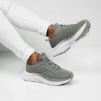 Minfot Enjoy Tennarit Unisex Khaki Vihreä