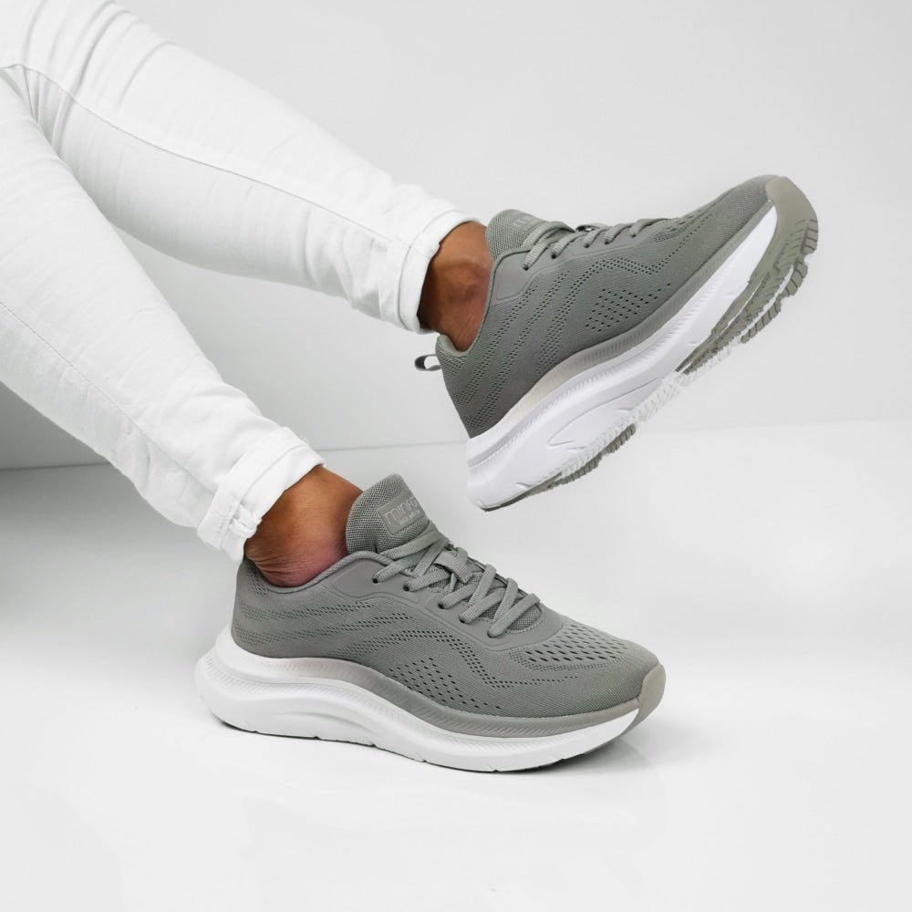 Minfot Enjoy Tennarit Unisex Khaki Vihreä