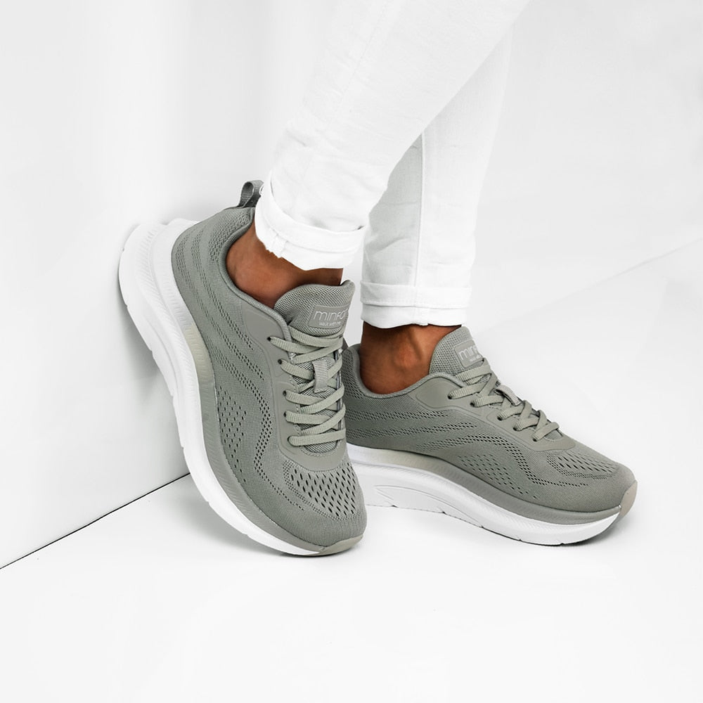 Minfot Enjoy Tennarit Unisex Khaki Vihreä