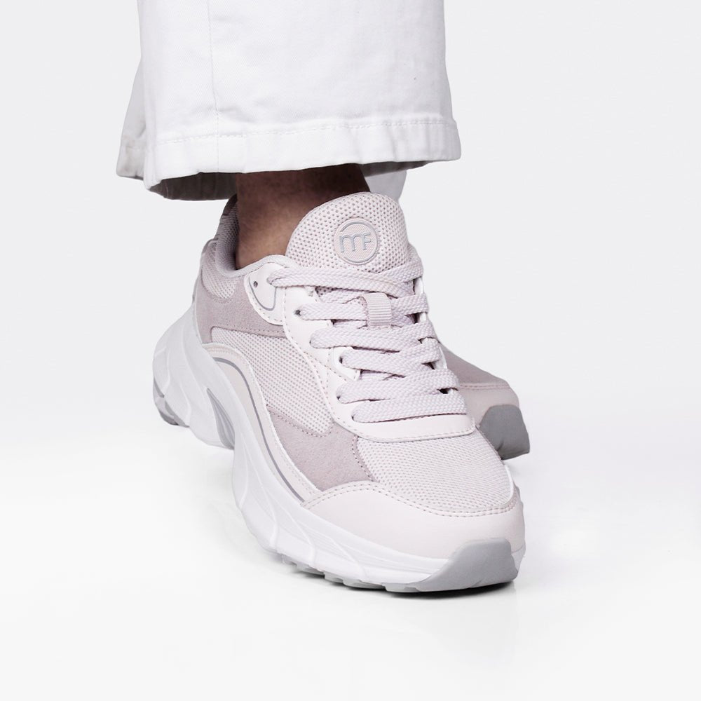 Minfot Sneaker Joy Dam Mesh Mocka Rosa