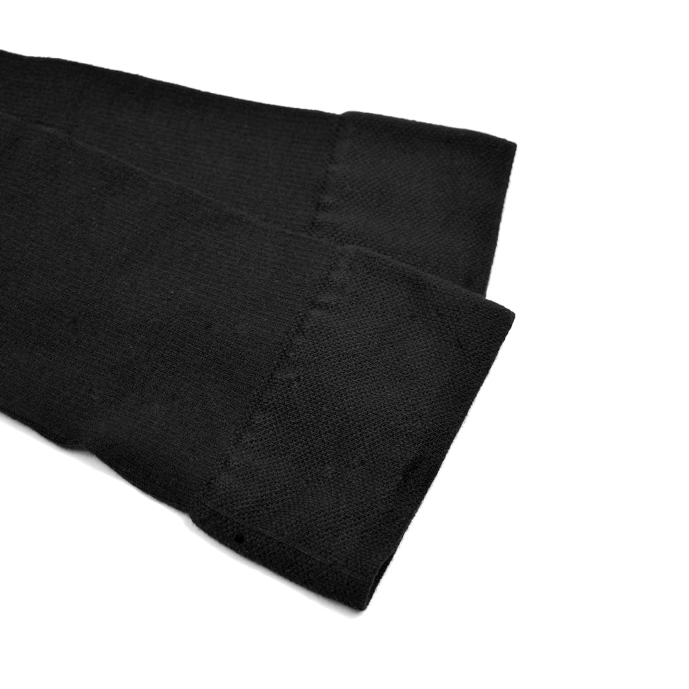 Minfot Flawless Tukisukat Leveät Bambu Peony Musta 1-pakkaus