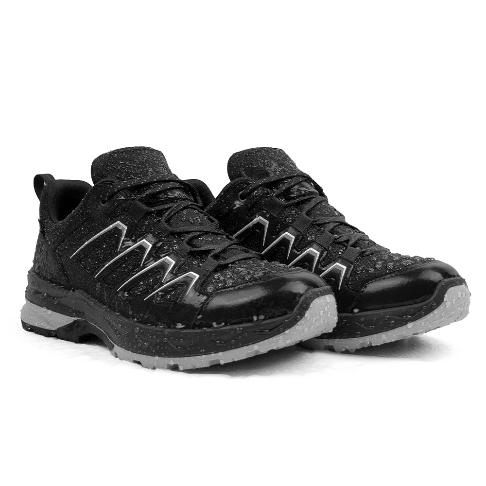 Minfot Stride Low Skor Unisex Vattentät TEX Svart