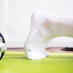 Minfot Sport Kompressionsstrumpor Lyocell Power Vit 2-pack
