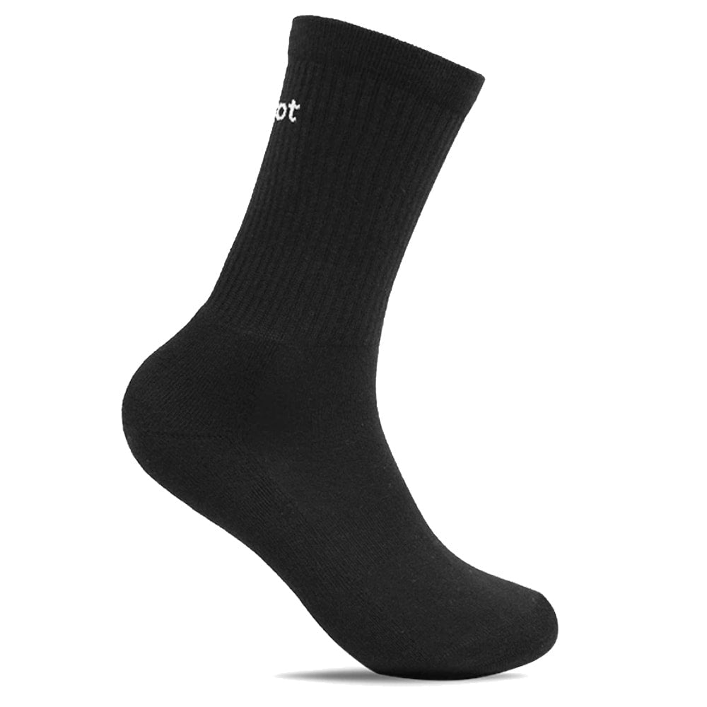 Minfot Vandringsstrumpor Bambu Merinoull Svart 1-pack