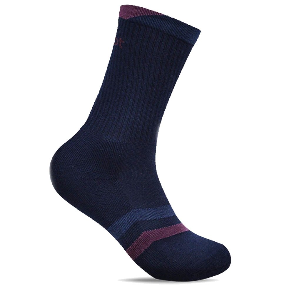 Minfot Vandringsstrumpor Bambu Merinoull Tarfala 1-pack