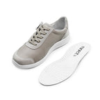 Minfot Way Sneaker Dam Bred Stretch Zip Beige