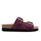 Minfot Moa Sandaler Dam Bio Mocka Bordeaux