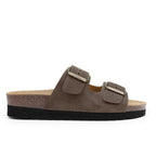 Minfot Moa Sandaler Dam Bio Mocka Taupe