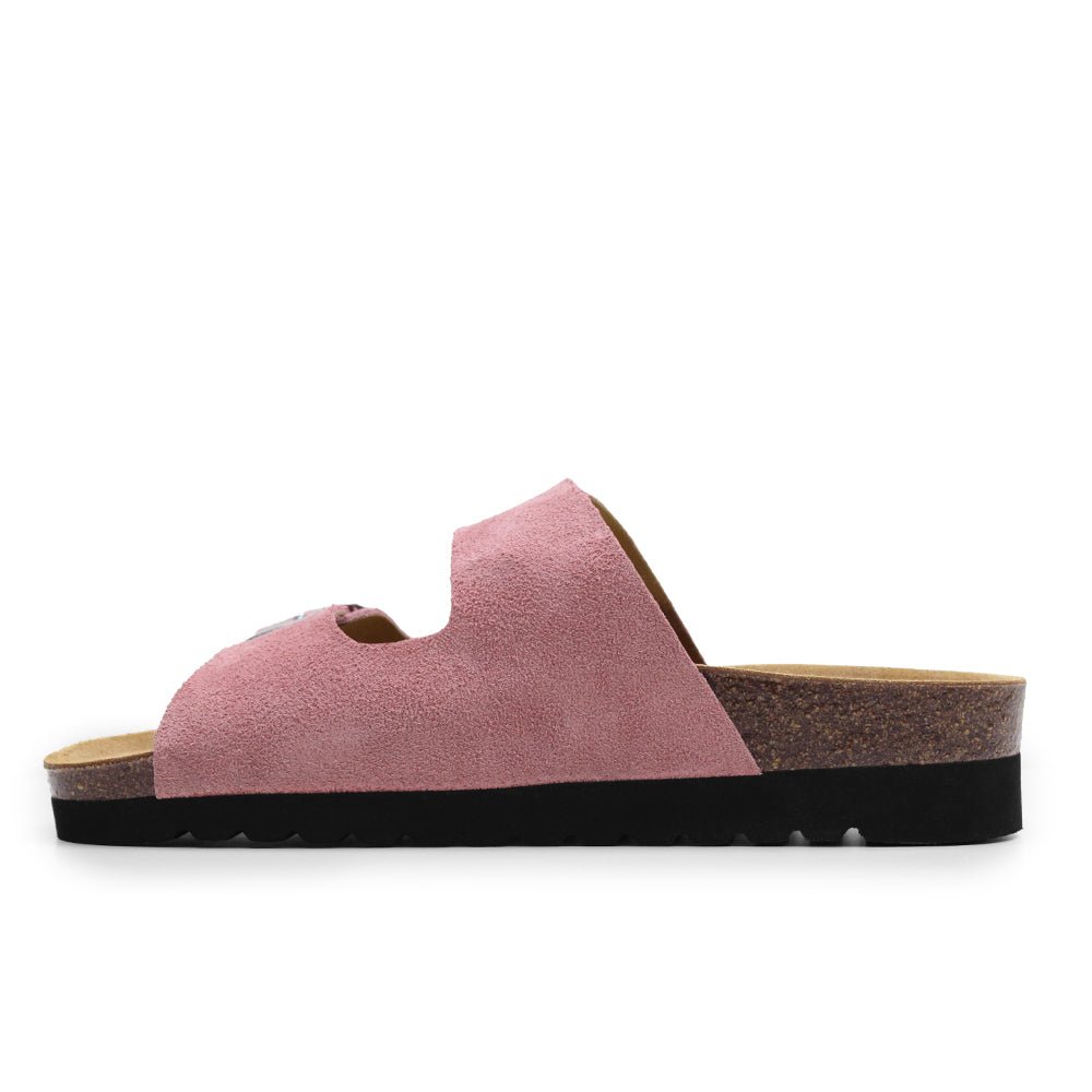 Minfot Moa Sandaler Dam Bio Mocka Antik Rosa