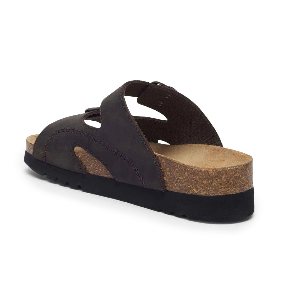 Scholl Sandaler Moldava Bioprint AD Dam Mörkbrun