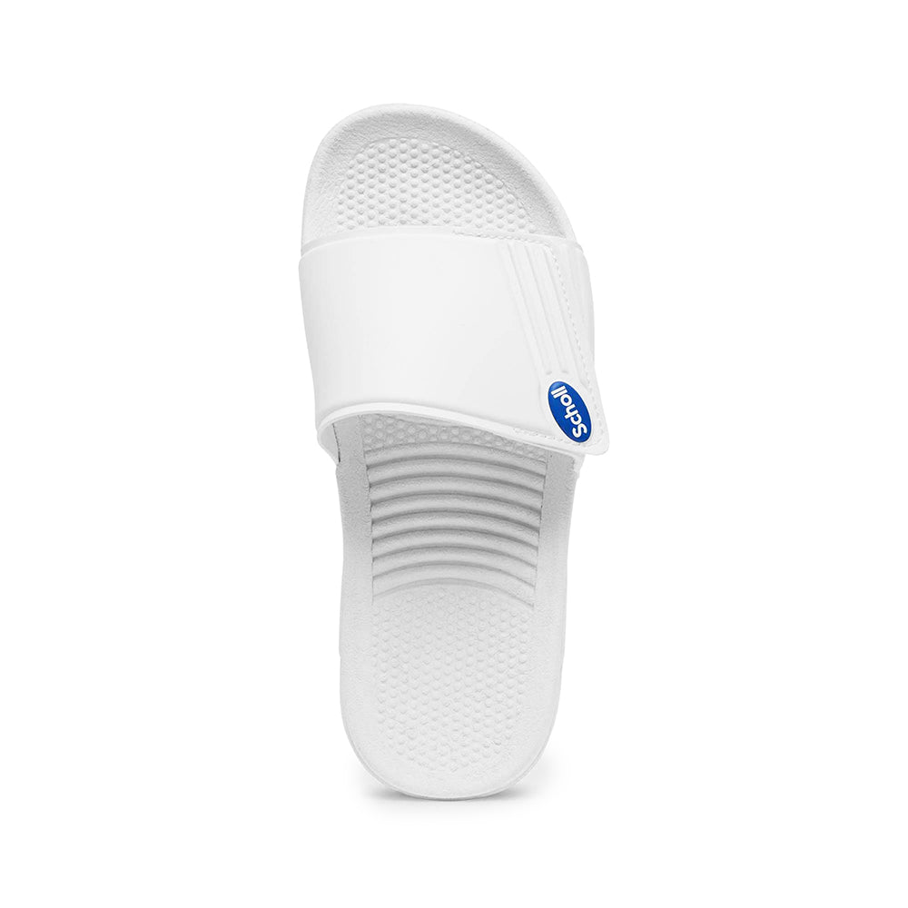 Scholl Nautilus Sport Badsandaler Vit