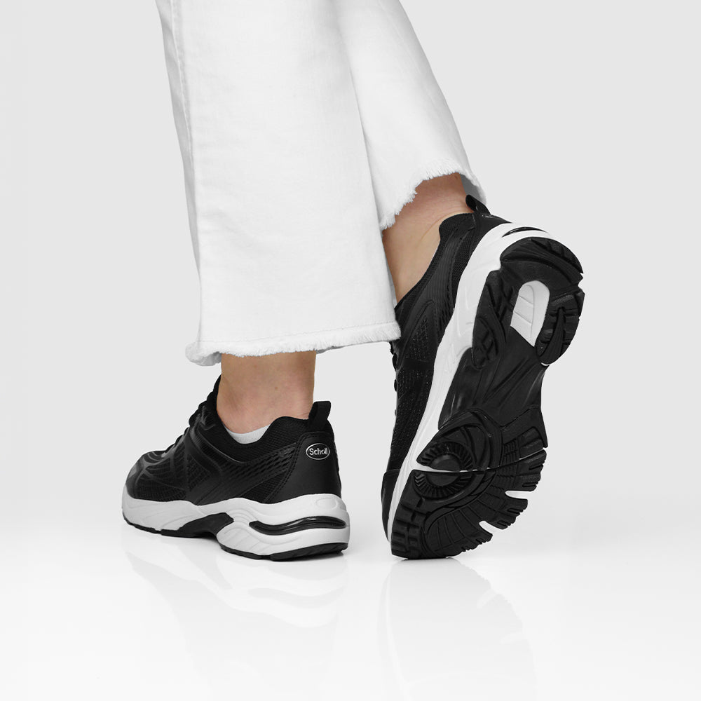 Scholl Skor Biomechanics Sprinter Net Unisex Svart
