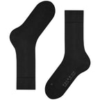 Falke Sensitive New York Strumpor Dam Svart 1-pack