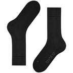 Falke Sensitive New York Strumpor Herr Svart 1-pack