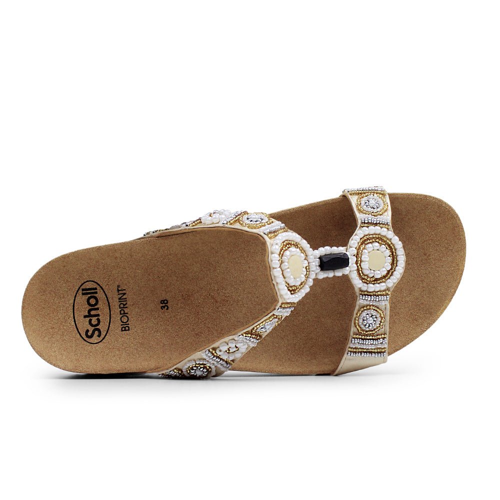 Scholl Sandaler New Bogota Bioprint Dam Gold