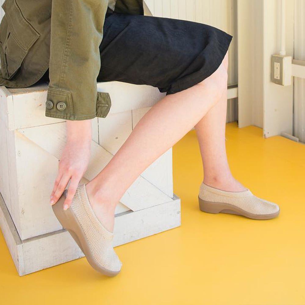 Arcopedico New Sec Tygskor Beige