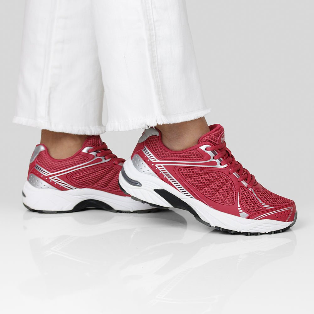 Scholl Skor Biomechanics New Sprinter Unisex Röd