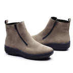 Minfot Bootsit Orsa Mokka Naisten Beige