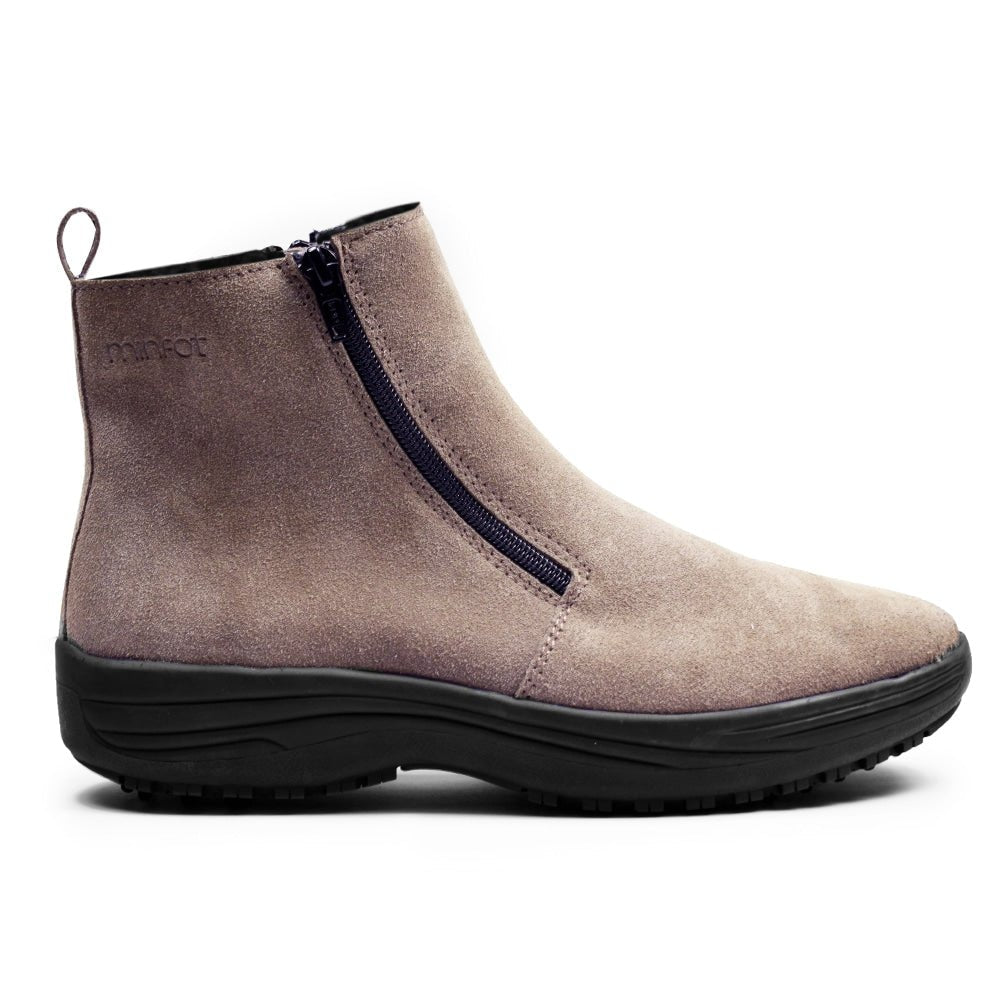 Minfot Boots Orsa Mocka Dam Beige