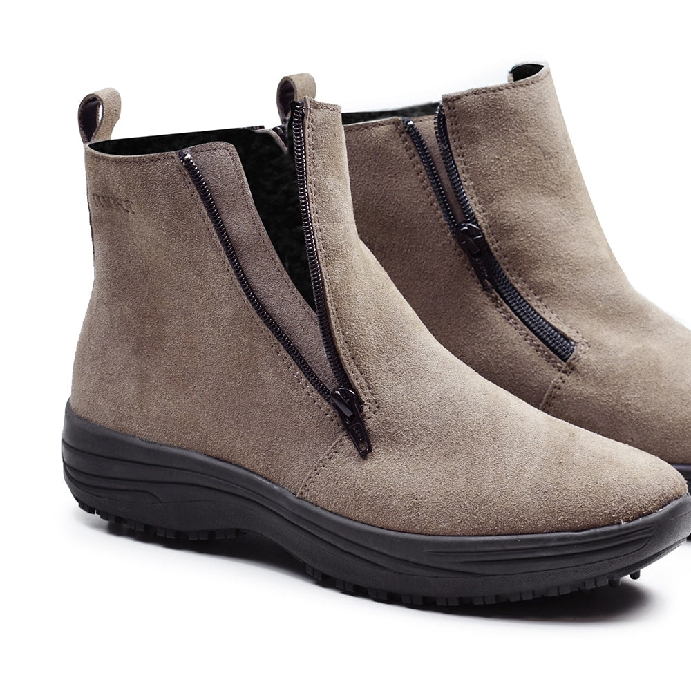 Minfot Boots Orsa Mocka Dam Beige