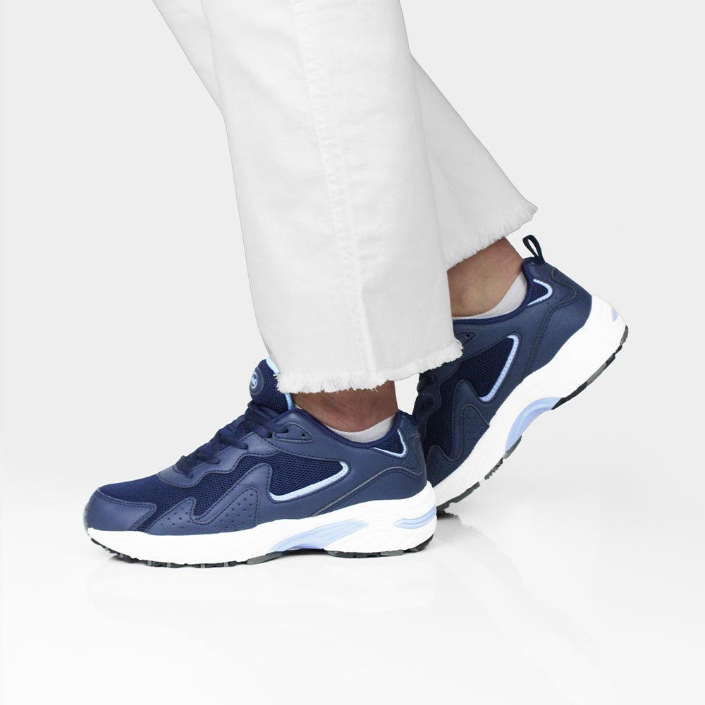Scholl Skor Biomechanics Sprinter Wave Dam Navy Blå
