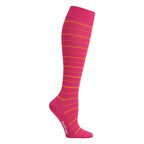 SupCare Stödstrumpor Bambu Rosa Randig 1-pack