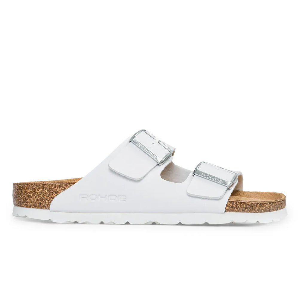 Rohde Sandaler Dam Birkoflor Vit