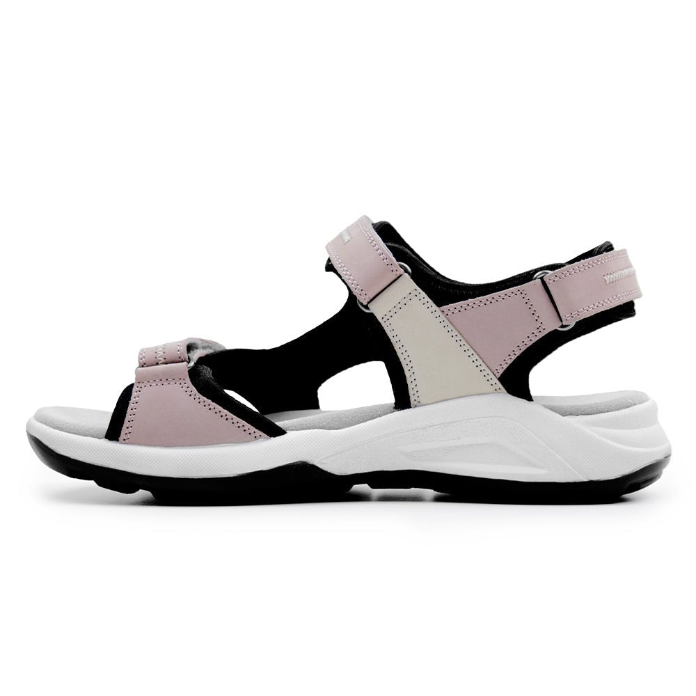 Minfot Nyhamn Sandaler Dam Pink Beige