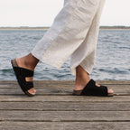 Minfot Hallux Valgus Sandaalit Naisten Primo Soft Musta