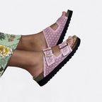 Minfot Daisy Sandaler Dam Mocka Rosa