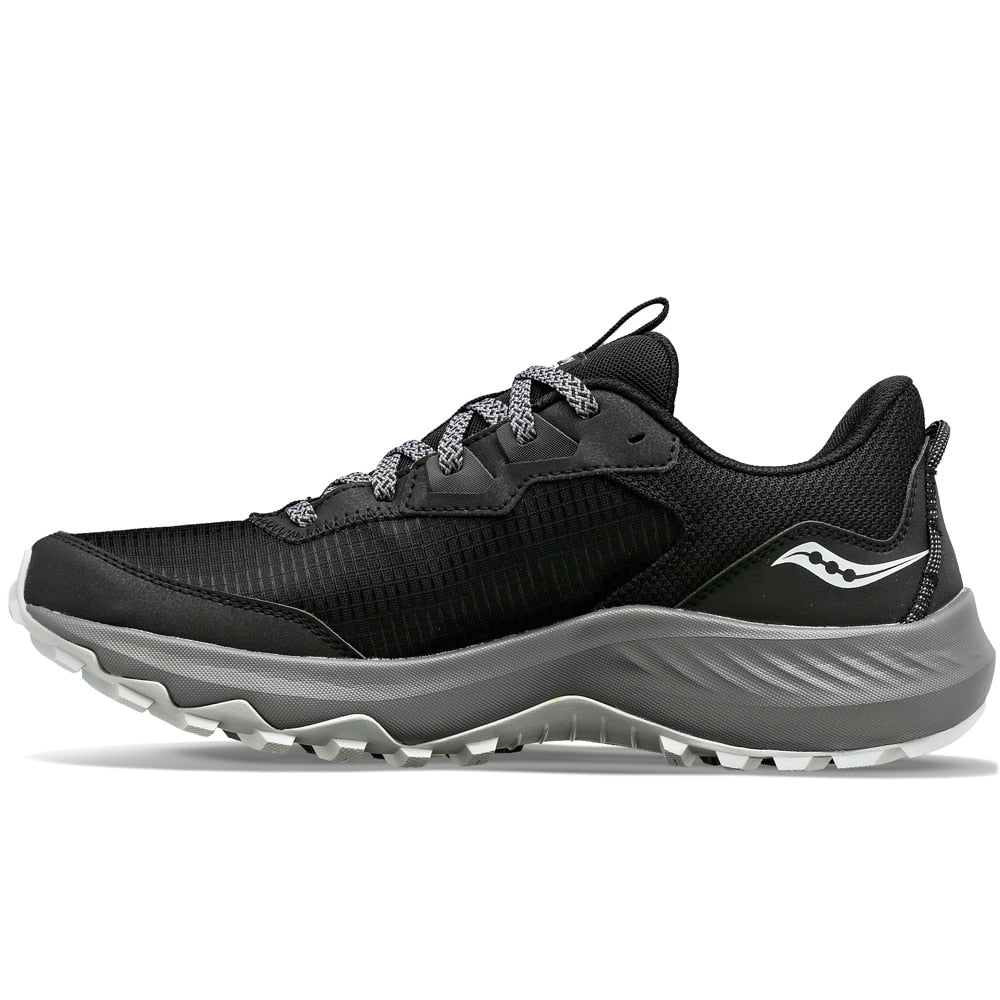 Saucony Aura TR Löparskor Trail Herr Black Gravel