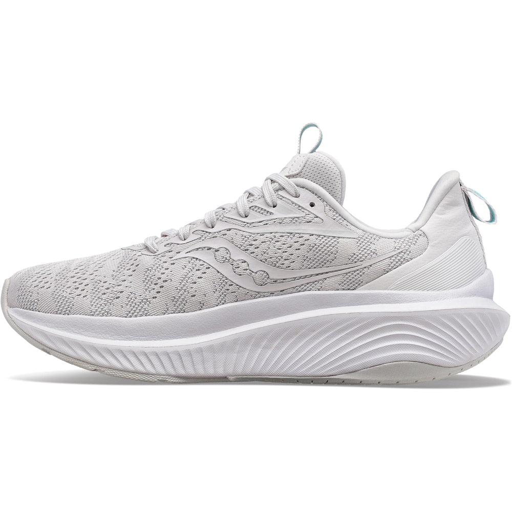 Saucony Echelon 9 Löparskor Dam Bred White Sidewalk
