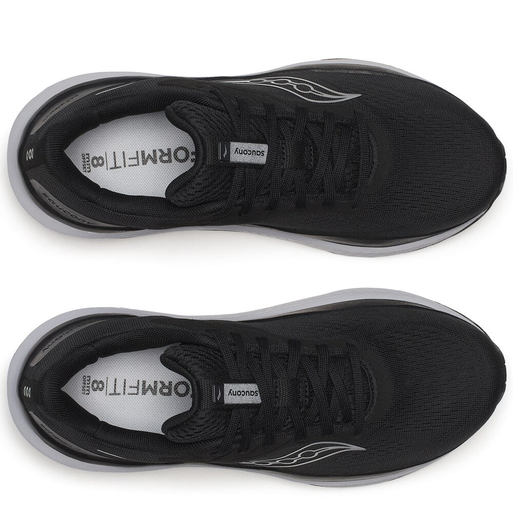 Saucony Echelon 10 Löparskor Dam Bred Black Silver