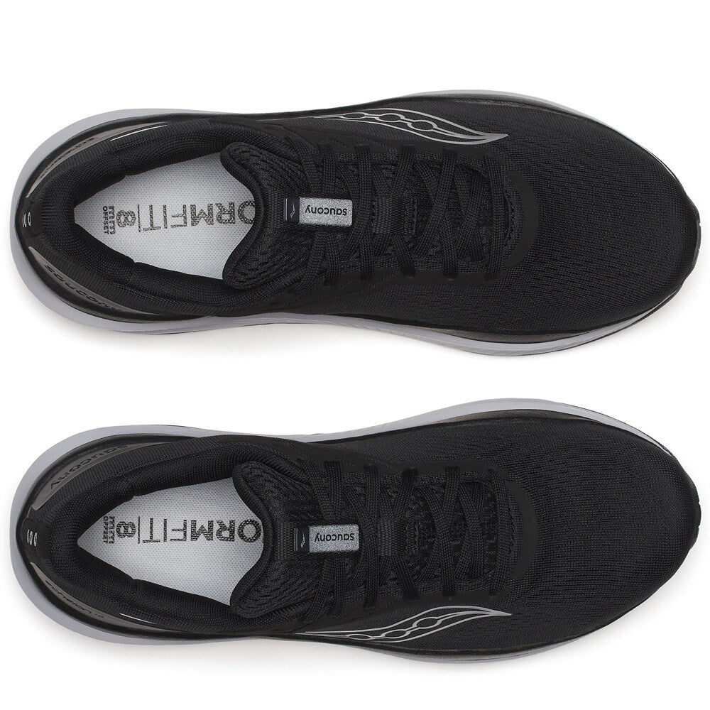 Saucony Echelon 10 Löparskor Herr Bred Black Silver
