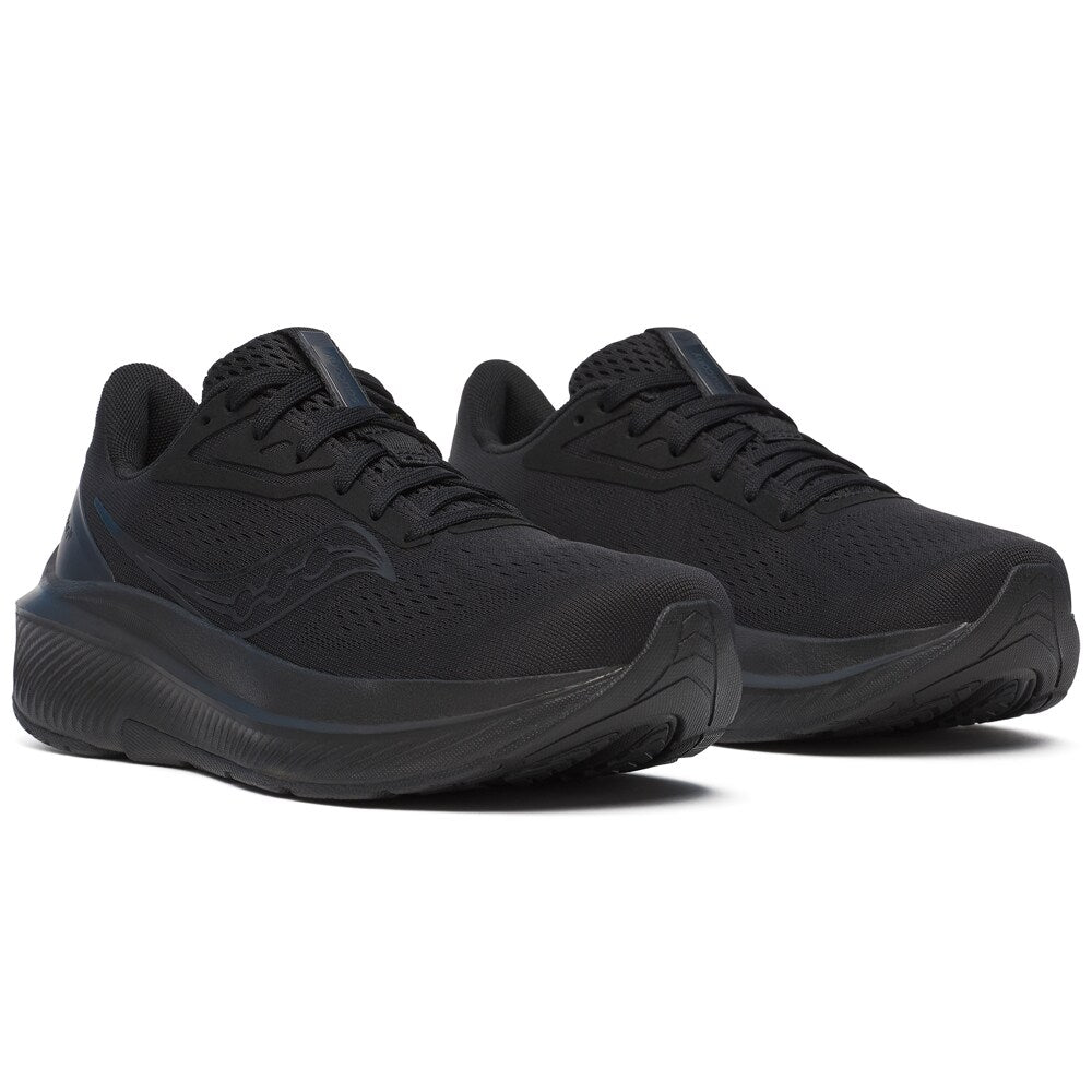 Saucony Echelon 10 Löparskor Dam Bred Triple Black