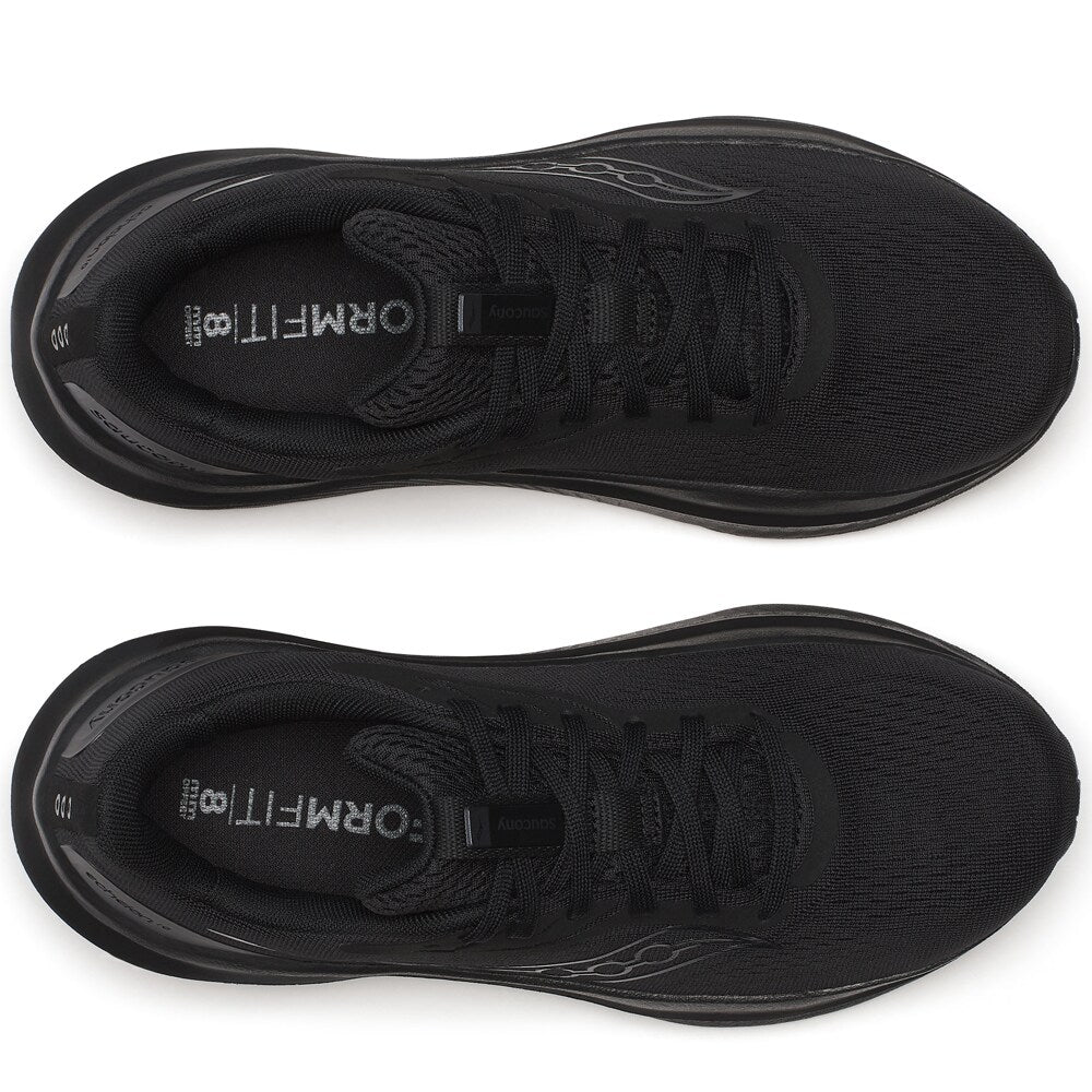 Saucony Echelon 10 Löparskor Dam Bred Triple Black