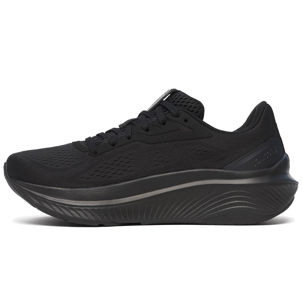 Saucony Echelon 10 Löparskor Dam Bred Triple Black