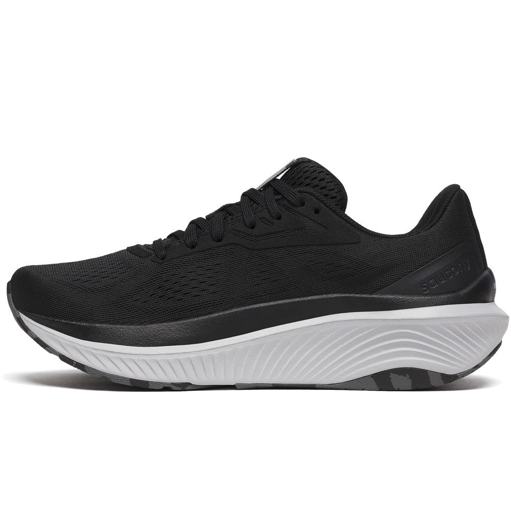 Saucony Echelon 10 Löparskor Herr Extra Bred Black Silver