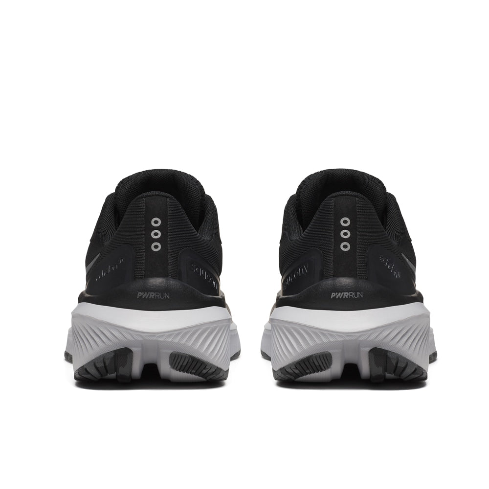 Saucony Echelon 10 Löparskor Herr Extra Bred Black Silver