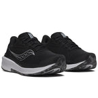Saucony Echelon 10 Löparskor Dam Bred Black Silver