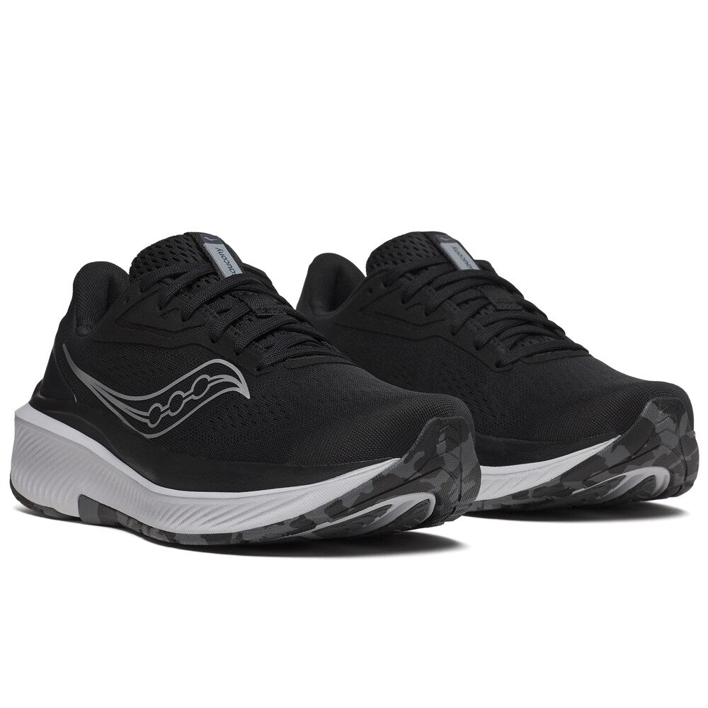 Saucony Echelon 10 Löparskor Dam Bred Black Silver