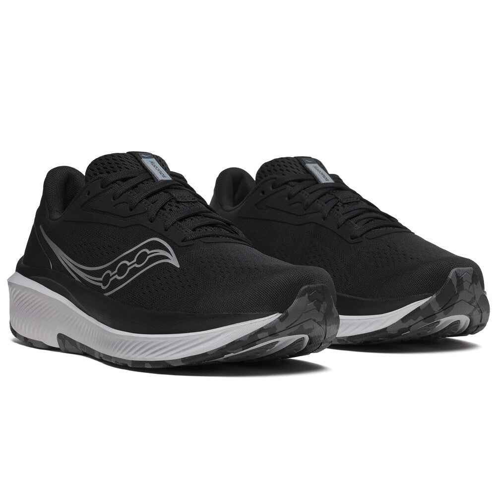 Saucony Echelon 10 Löparskor Herr Bred Black Silver