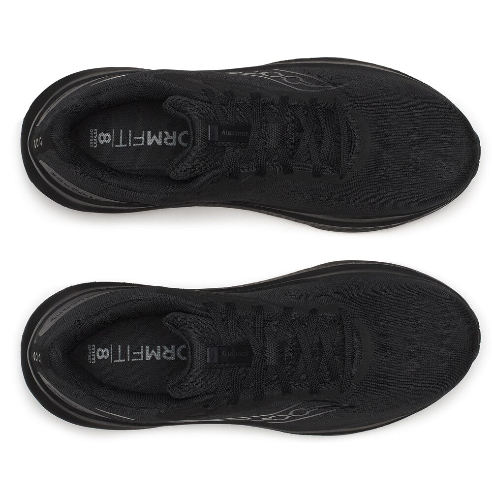Saucony Echelon 10 Löparskor Herr Bred Triple Black