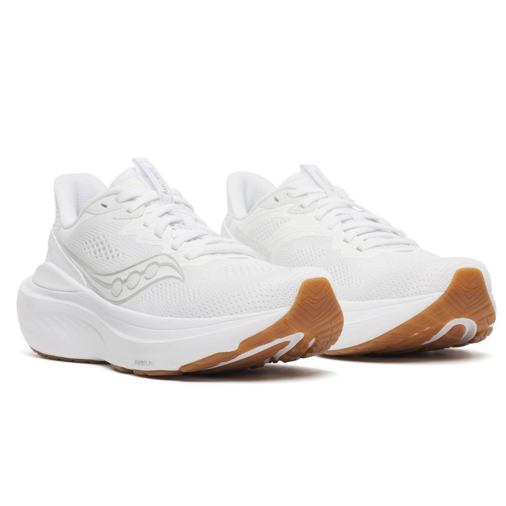 Saucony Echelon 11 Löparskor Dam Bred White Gum