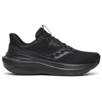 Saucony Echelon 11 Löparskor Dam Bred Triple Black