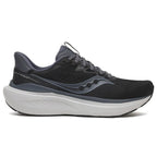 Saucony Echelon 11 Löparskor Herr Extra Bred Black Gunmetal