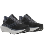 Saucony Echelon 11 Löparskor Herr Extra Bred Black Gunmetal