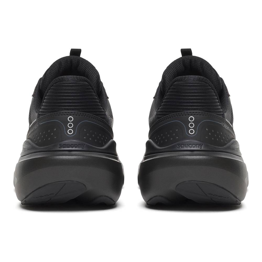 Saucony Echelon 11 Löparskor Dam Bred Triple Black